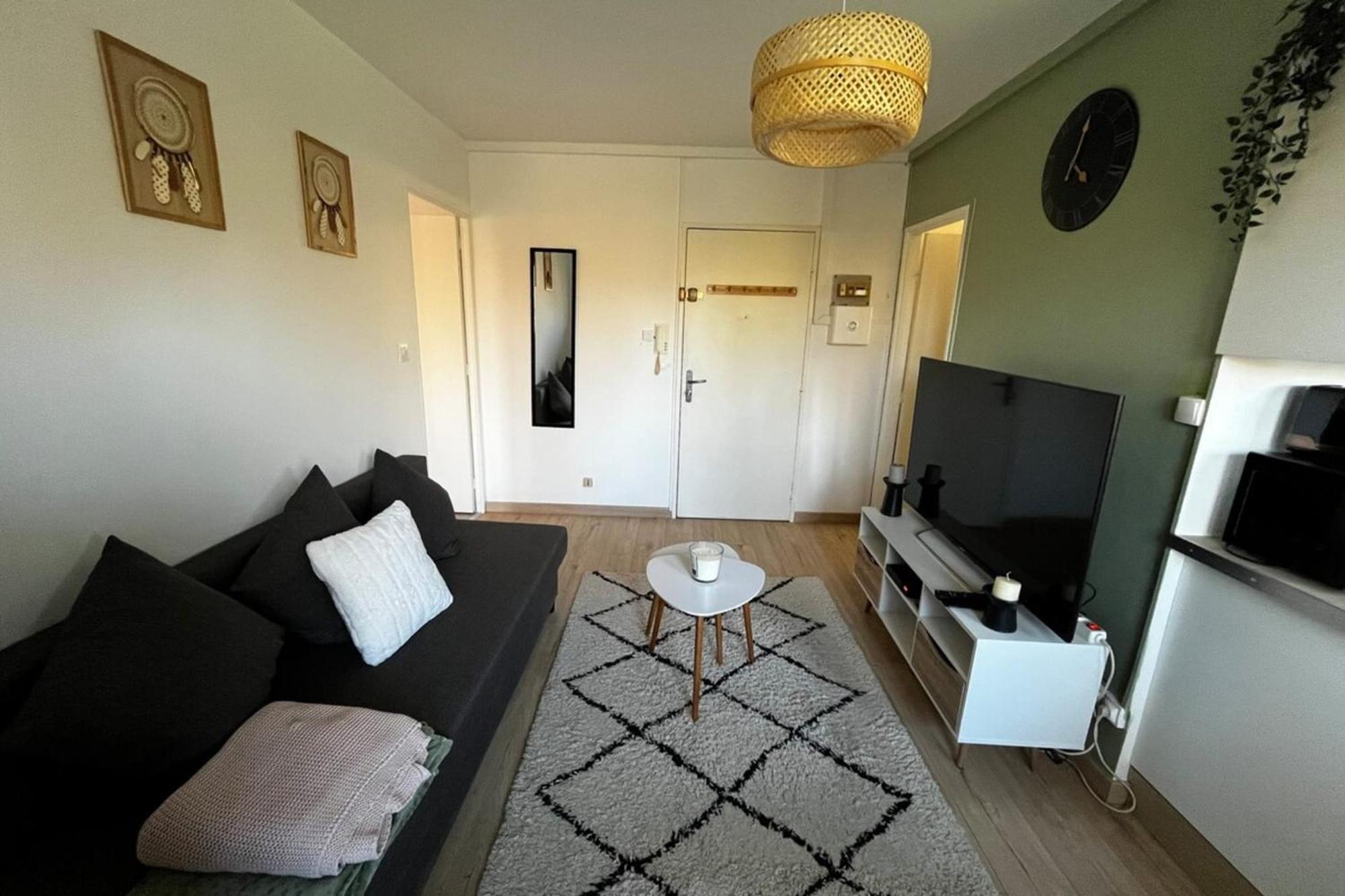 Cosy Rent Strasbourg Appartement Wifi Terrasse 외부 사진
