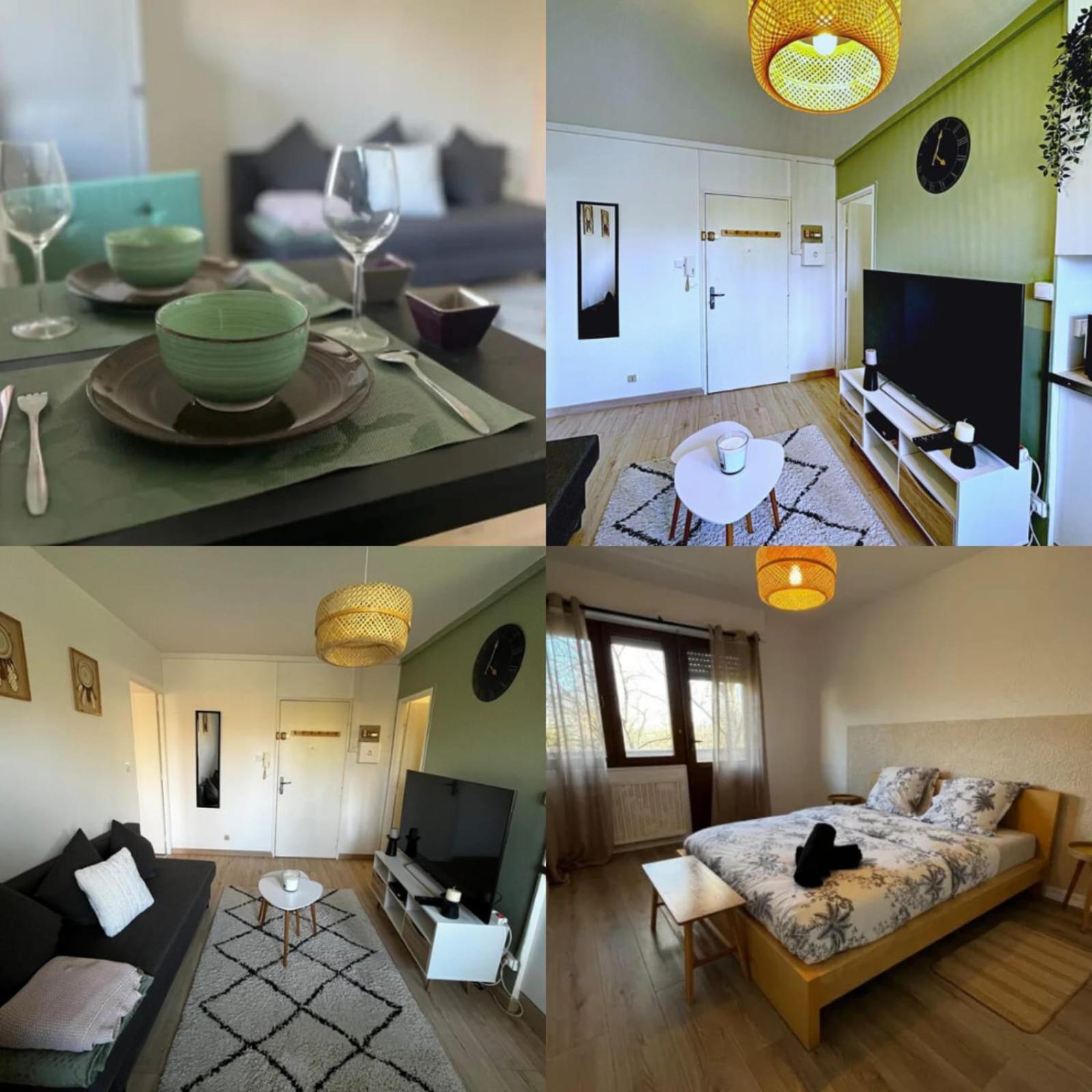 Cosy Rent Strasbourg Appartement Wifi Terrasse 외부 사진